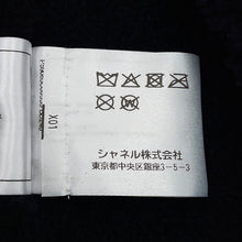 Load image into Gallery viewer, CHANEL Mouton Sailor Half Coat Size 36 NavyP59085 ShearlingLambskin
