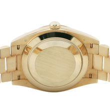 将图像加载到图库查看器中，ROLEX Day-Date40 W40mm 18K Yellow Gold Black Dial228238A
