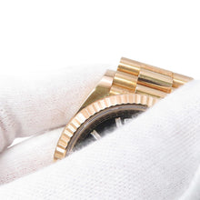 将图像加载到图库查看器中，ROLEX Day-Date40 W40mm 18K Yellow Gold Black Dial228238A
