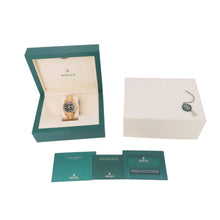 将图像加载到图库查看器中，ROLEX Day-Date40 W40mm 18K Yellow Gold Black Dial228238A
