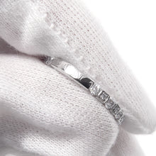 将图像加载到图库查看器中，Damiani Belle Epoque Ring 0.1" Size Approximately No. 720091341 Pt950
