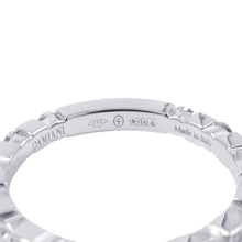Load image into Gallery viewer, Damiani Belle Epoque Ring 0.1" Size Approximately No. 720091341 Pt950
