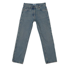 Load image into Gallery viewer, PRADA Distressed Organic Denim 5-Pocket Pants Size 25 BlueGFP469 Cotton100%
