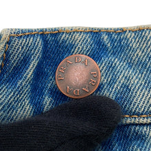 Load image into Gallery viewer, PRADA Distressed Organic Denim 5-Pocket Pants Size 25 BlueGFP469 Cotton100%
