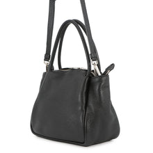 Load image into Gallery viewer, PRADA Vitello Dino 2WAY Handbag Black1BC145 Leather Size Small
