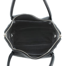 Load image into Gallery viewer, PRADA Vitello Dino 2WAY Handbag Black1BC145 Leather Size Small
