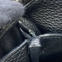 将图像加载到图库查看器中，PRADA Vitello Dino 2WAY Handbag Black1BC145 Leather Size Small
