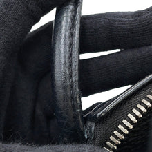 将图像加载到图库查看器中，PRADA Vitello Dino 2WAY Handbag Black1BC145 Leather Size Small
