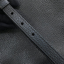 将图像加载到图库查看器中，PRADA Vitello Dino 2WAY Handbag Black1BC145 Leather Size Small
