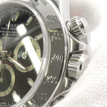 Load image into Gallery viewer, ROLEX Cosmograph Daytona W40mm Stainless Steel Black Dial116520
