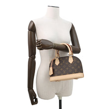 Load image into Gallery viewer, LOUIS VUITTON Alma BrownM46990 Monogram Size BB
