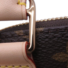 将图像加载到图库查看器中，LOUIS VUITTON Alma BrownM46990 Monogram Size BB
