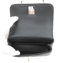 Load image into Gallery viewer, CHANEL Matelasse Coco Handle 2wayChainShoulder BlackAP4244 Caviar Leather Size Minimini(16)
