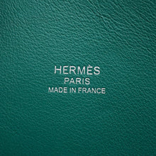 Load image into Gallery viewer, HERMES Bolide 1923 Vert Jade Evercolor Size 25
