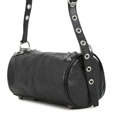 Load image into Gallery viewer, BALENCIAGA Le Cagoule Cylinder Shoulder Bag Black771716 Leather
