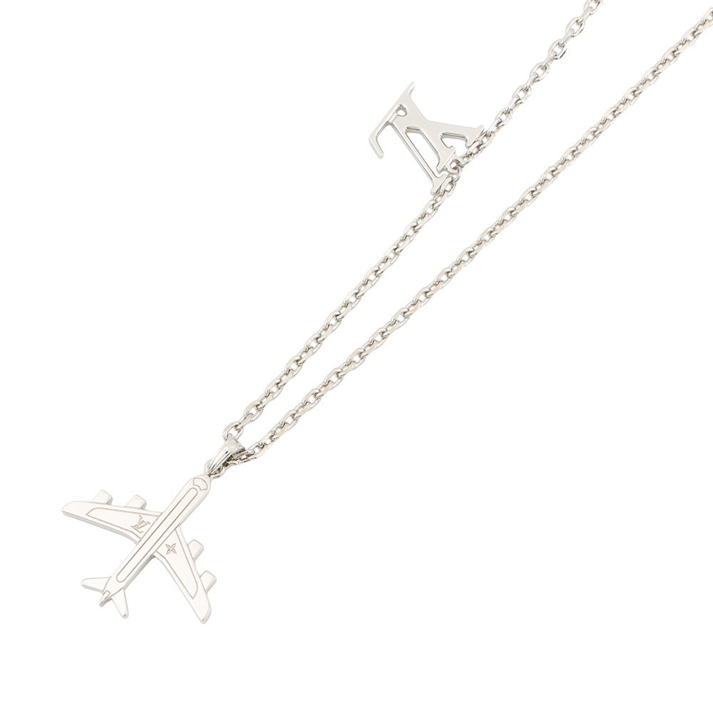 LOUIS VUITTON Pendant/LV PlaneMP3157 Metal