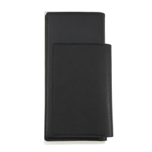 Load image into Gallery viewer, BALENCIAGA Passport Long Wallet 1 Ticket Black787774 Calf Leather
