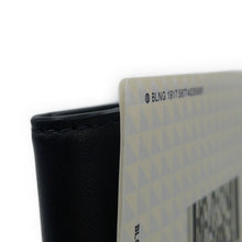 Load image into Gallery viewer, BALENCIAGA Passport Long Wallet 1 Ticket Black787774 Calf Leather

