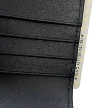 将图像加载到图库查看器中，BALENCIAGA Passport Long Wallet 1 Ticket Black787774 Calf Leather
