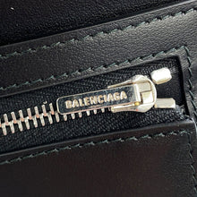 Load image into Gallery viewer, BALENCIAGA Passport Long Wallet 1 Ticket Black787774 Calf Leather
