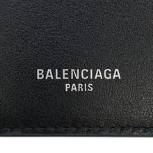 Load image into Gallery viewer, BALENCIAGA Passport Long Wallet 1 Ticket Black787774 Calf Leather
