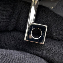 将图像加载到图库查看器中，HERMES HAUT A COURROIES Ardoise Togo Leather Size 40
