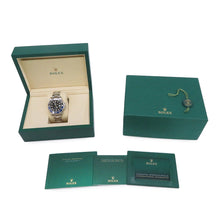 Load image into Gallery viewer, ROLEX GMT MasterⅡ W40mm Stainless Steel Black Dial126710BLNR
