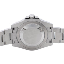 Load image into Gallery viewer, ROLEX GMT MasterⅡ W40mm Stainless Steel Black Dial126710GRNR
