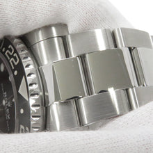 将图像加载到图库查看器中，ROLEX GMT MasterⅡ W40mm Stainless Steel Black Dial126710GRNR
