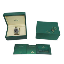 Load image into Gallery viewer, ROLEX GMT MasterⅡ W40mm Stainless Steel Black Dial126710GRNR

