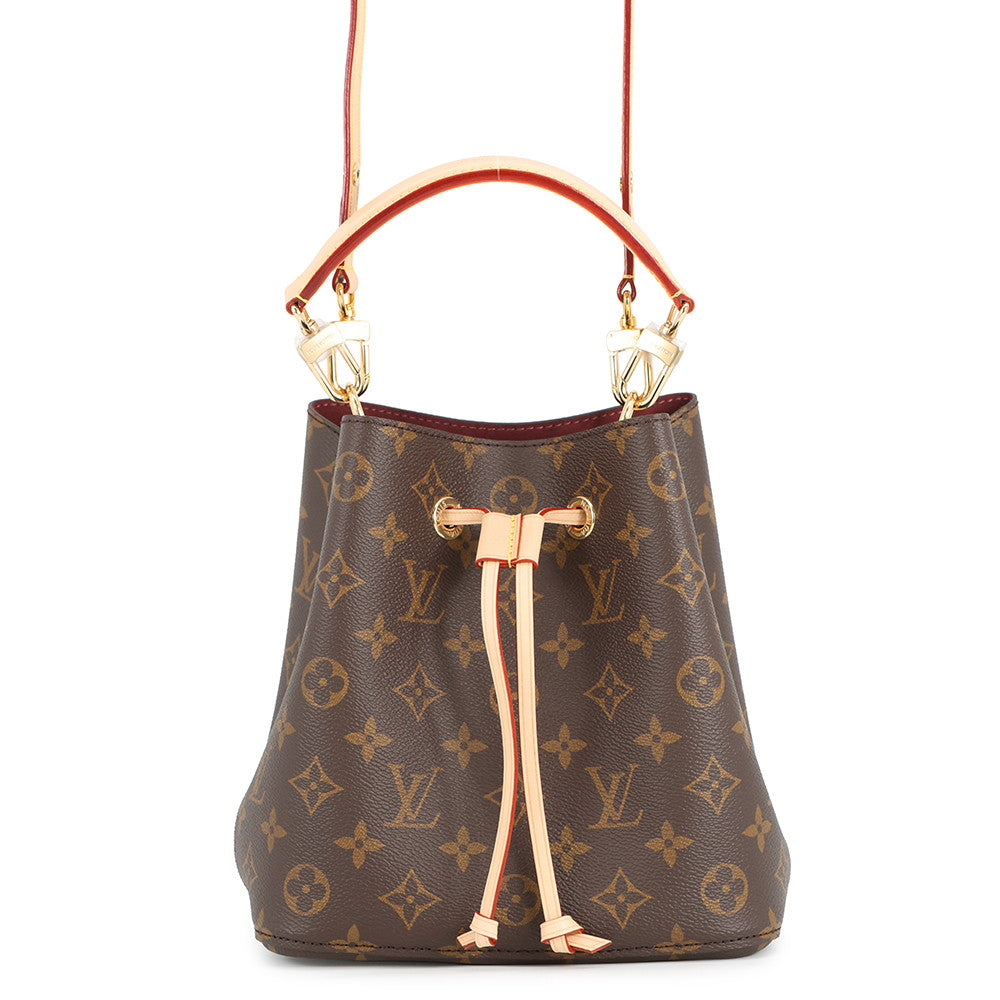 LOUIS VUITTON Neonoe BordeauxM46581 Monogram Size BB