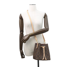 将图像加载到图库查看器中，LOUIS VUITTON Neonoe BordeauxM46581 Monogram Size BB
