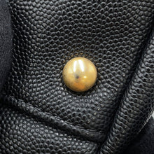 Load image into Gallery viewer, CHANEL Bowling Bag BlackAS1360 Caviar Leather Lambskin Size Large
