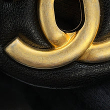 Load image into Gallery viewer, CHANEL Bowling Bag BlackAS1360 Caviar Leather Lambskin Size Large
