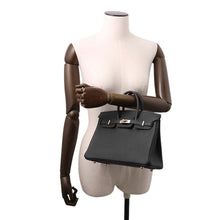 将图像加载到图库查看器中，HERMES Birkin Black Togo Leather Size 25

