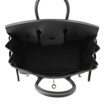 将图像加载到图库查看器中，HERMES Birkin Black Togo Leather Size 25
