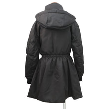 Load image into Gallery viewer, MIUMIU down coat Size 38 BlackMS1524 Polyester100%
