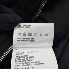 Load image into Gallery viewer, MIUMIU down coat Size 38 BlackMS1524 Polyester100%
