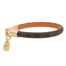 将图像加载到图库查看器中，LOUIS VUITTON Speedy - Monogram Bracelet Size 17 BrownM8031E Monogram
