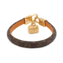将图像加载到图库查看器中，LOUIS VUITTON Speedy - Monogram Bracelet Size 17 BrownM8031E Monogram
