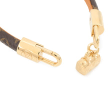 将图像加载到图库查看器中，LOUIS VUITTON Speedy - Monogram Bracelet Size 17 BrownM8031E Monogram
