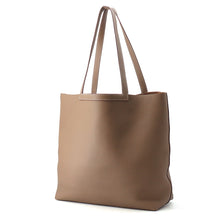 将图像加载到图库查看器中，HERMES Cabas Sellier Etoupe Taurillon Clemence Size 46
