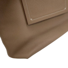 将图像加载到图库查看器中，HERMES Cabas Sellier Etoupe Taurillon Clemence Size 46
