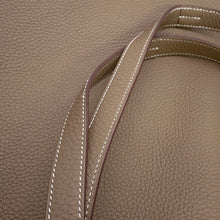 Load image into Gallery viewer, HERMES Cabas Sellier Etoupe Taurillon Clemence Size 46
