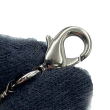 Load image into Gallery viewer, CHANEL CC Logo Long Necklace SilverA36121 Metal Faux Pearl Rhinestone
