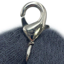 Load image into Gallery viewer, CHANEL CC Logo Long Necklace SilverA36121 Metal Faux Pearl Rhinestone
