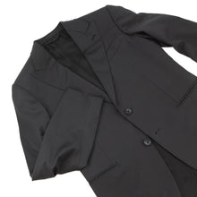 将图像加载到图库查看器中，LOUIS VUITTON suit Size 46 Black Wool 100%
