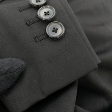 将图像加载到图库查看器中，LOUIS VUITTON suit Size 46 Black Wool 100%
