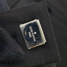 将图像加载到图库查看器中，LOUIS VUITTON suit Size 46 Black Wool 100%
