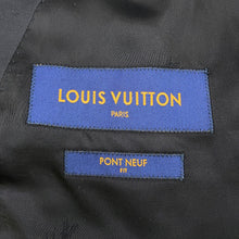 将图像加载到图库查看器中，LOUIS VUITTON suit Size 46 Black Wool 100%
